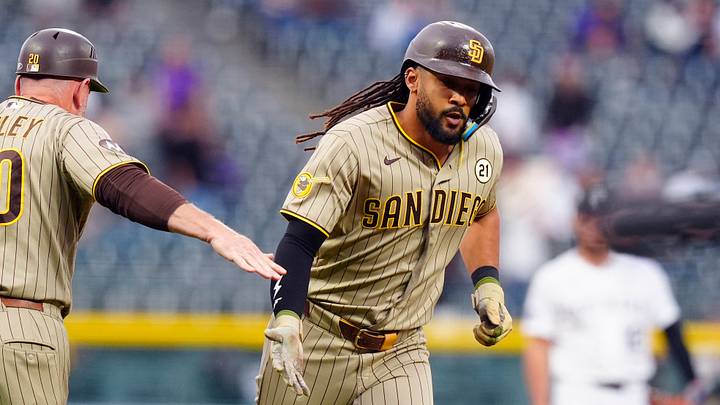 Fernando Tatis Jr. and the Padres are favorites in Colorado. Fernando Tatis Jr. and the Padres are favorites in Colorado.
