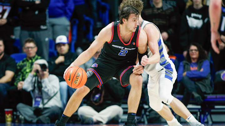 Boise State Broncos forward Tyson Degenhart.