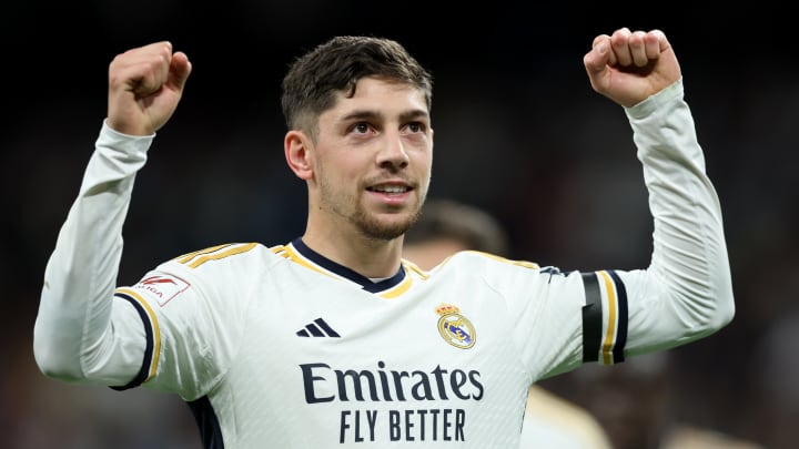 Federico Valverde a remporté sa deuxième Ligue des Champions avec le Real Madrid 