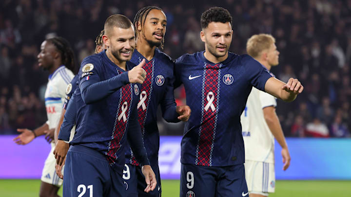 Paris Saint-Germain v RC Strasbourg Alsace - Ligue 1 McDonald's 2025/2026