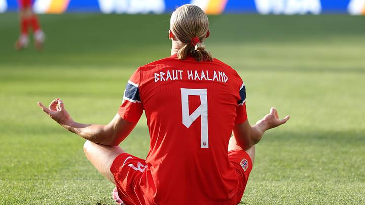 The Mystery Behind Erling Haaland Wearing 'Braut' on His Norway Shirt Explained!