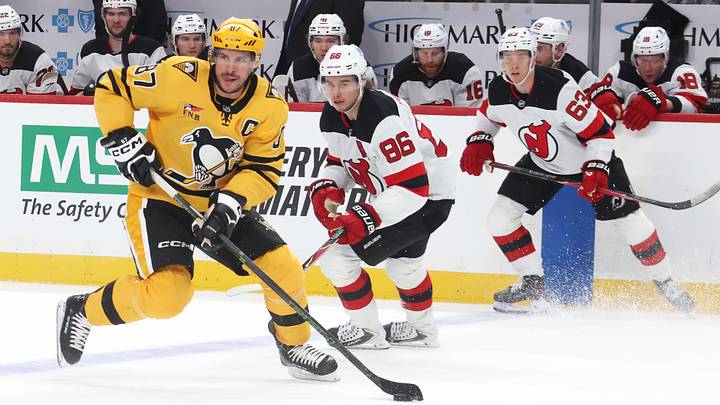 Pittsburgh Penguins center Sidney Crosby (87): Charles LeClaire-Imagn Images