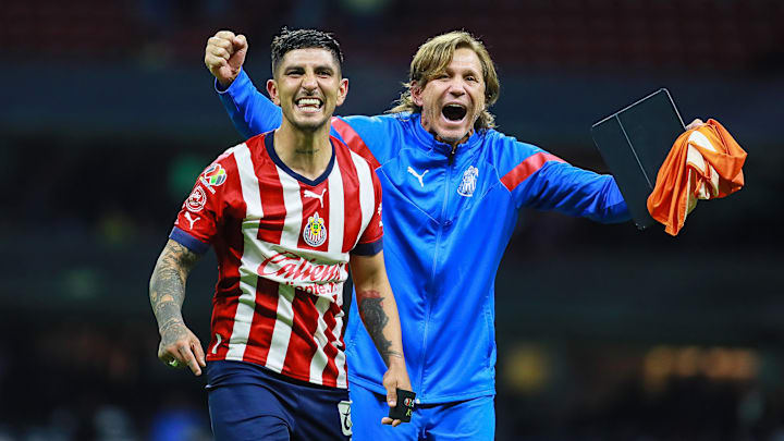 America v Chivas - Playoffs Torneo Clausura 2023 Liga MX America v Chivas - Playoffs Torneo Clausura 2023 Liga MX