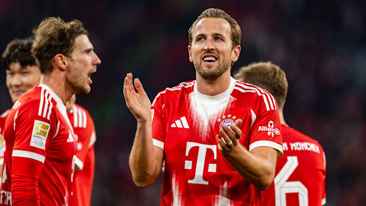 Bayern de Munique, de Harry Kane, está invicto na temporada