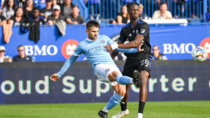 Nicolás Acevedo of NYCFC