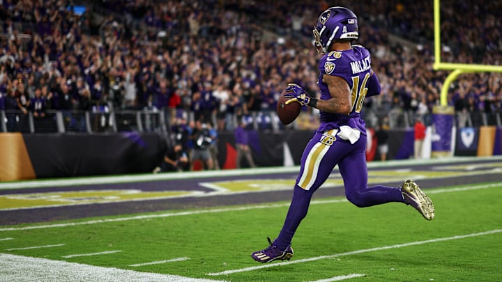 Cincinnati Bengals v Baltimore Ravens