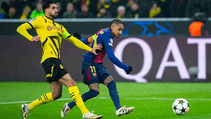 Borussia Dortmund v FC Barcelona - UEFA Champions League