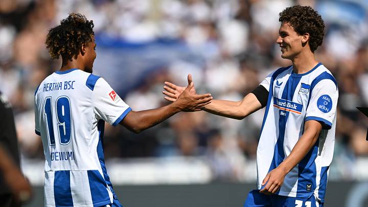 Hertha BSC ist gut in die 2. Bundesliga gestartet Hertha BSC ist gut in die 2. Bundesliga gestartet
