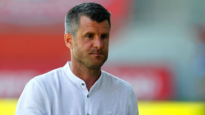 Jens Scheuer is the new head coach at Brighton