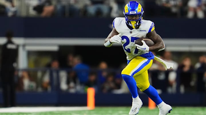 Los Angeles Rams v Dallas Cowboys, Darrell Henderson Jr.