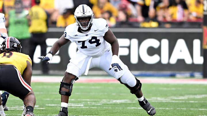 New England first round pick Olumuyiwa Fashanu