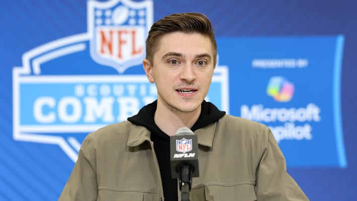 2025 NFL Scouting Combine James Gladstone
