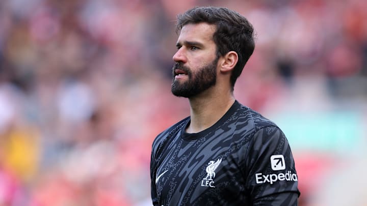Alisson has revealed his Liverpool motivation