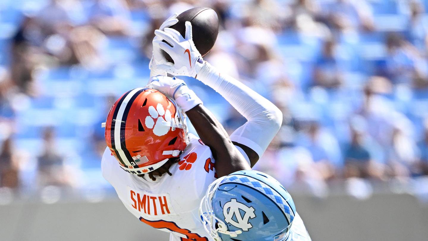Court Makes Final Verdict on Clemson WR Tristan Smith's Eligibility