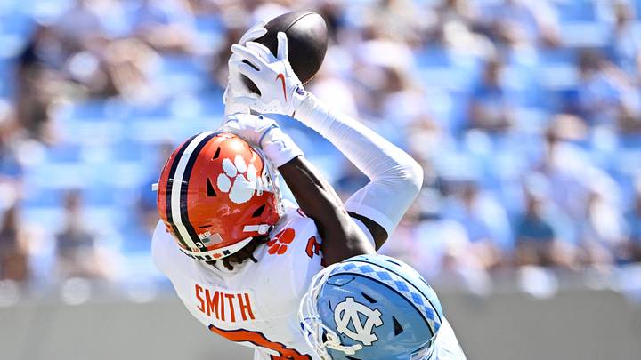 Clemson wide receiver Tristan Smith has finally been granted a fifth year of eligibility after fighting against the NCAA for months. Clemson wide receiver Tristan Smith has finally been granted a fifth year of eligibility after fighting against the NCAA for months.