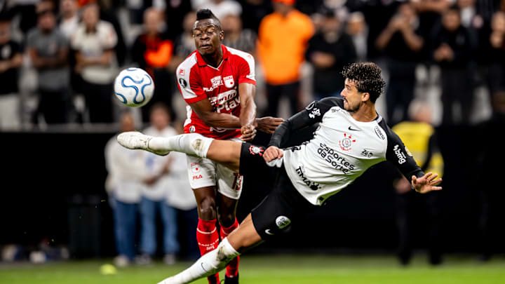 Corinthians está com 100% de aproveitamento na Libertadores