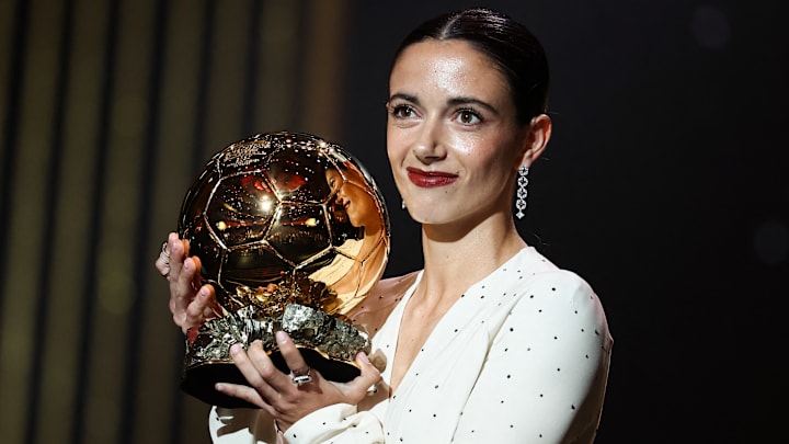 Aitana wins second Ballon d'Or