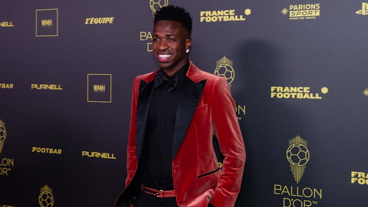 Vini Jr, do Real Madrid, é um dos brasileiros indicados - o outro é Savinho, do Manchester City