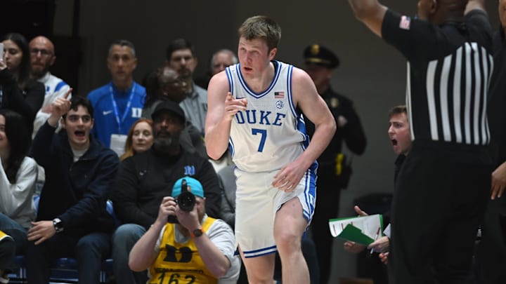 Duke basketball guard Kon Knueppel