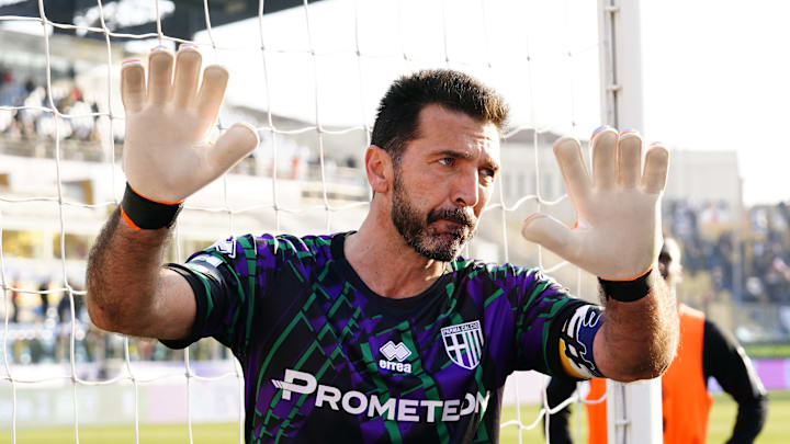 Gianluigi Buffon culminó su carrera en el Parma, mismo club donde la empezó