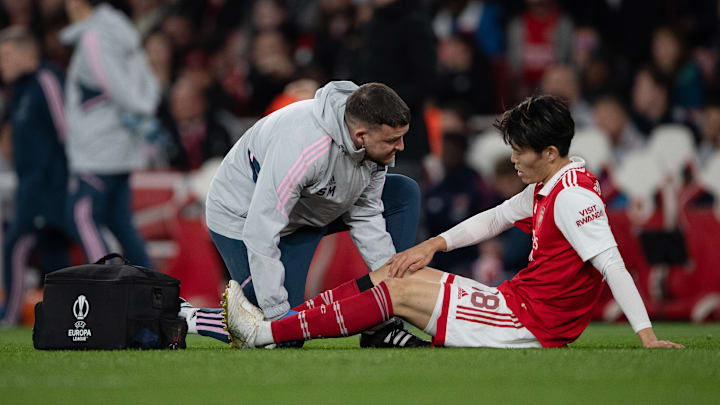 Takehiro Tomiyasu wird Arsenal für den Rest der Saison fehlen