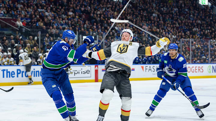 Vegas Golden Knights v Vancouver Canucks