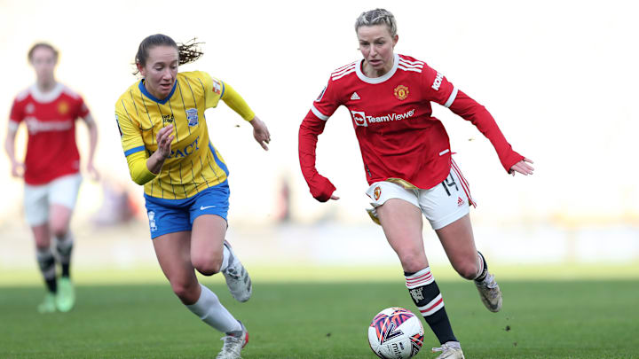 Man Utd were the big winners in the WSL this weekend Man Utd were the big winners in the WSL this weekend