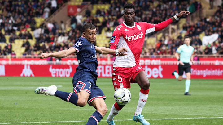 Benoît Badiashile a évoqué les difficultés éprouvées lorsqu'il a fait face à Kylian Mbappé 