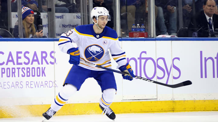 Buffalo Sabres v New York Rangers