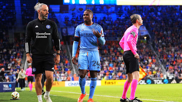 Tayvon Gray of NYCFC