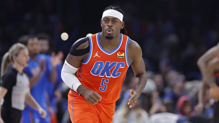 Luguentz Dort, Oklahoma City Thunder