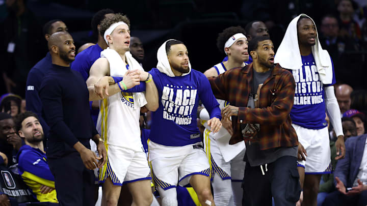 Golden State Warriors v Philadelphia 76ers