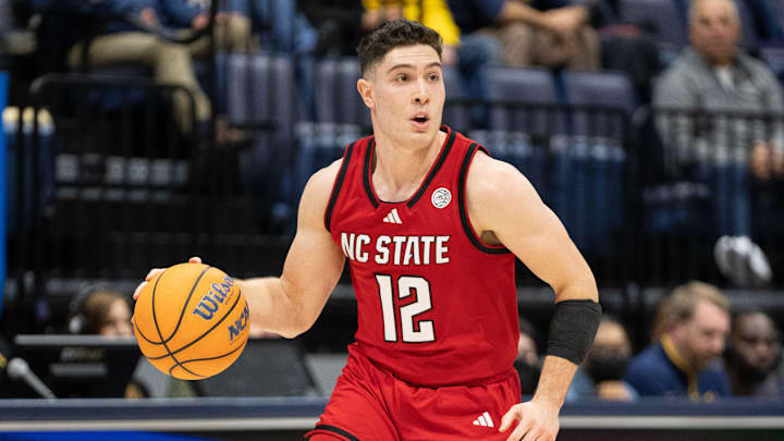 NC State basketball guard Michael O'Connell