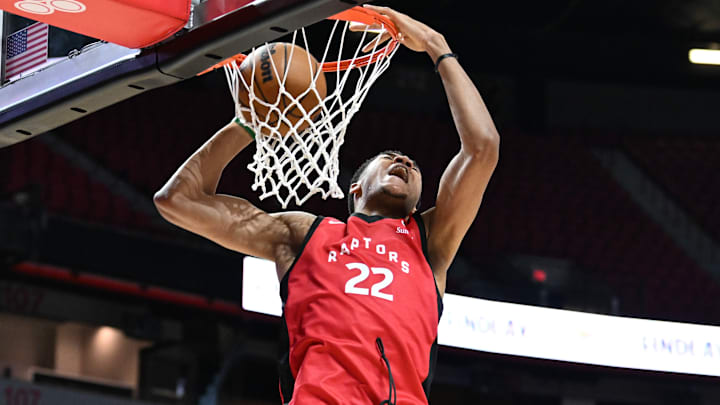 2024 NBA Summer League - Toronto Raptors v Utah Jazz