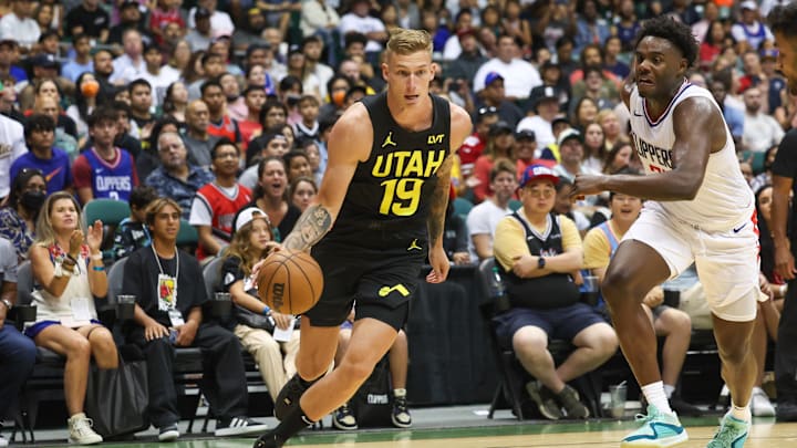 Utah Jazz v Los Angeles Clippers