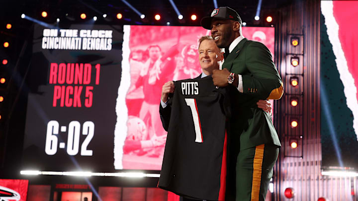 Este jueves se realiza en Las Vegas el Draft de la NFL 2022