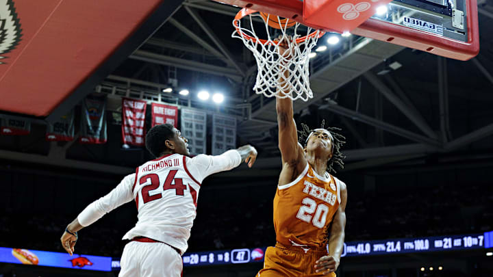 Texas v Arkansas