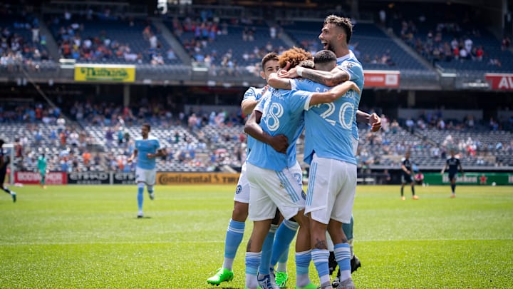 New England Revolution v New York City FC