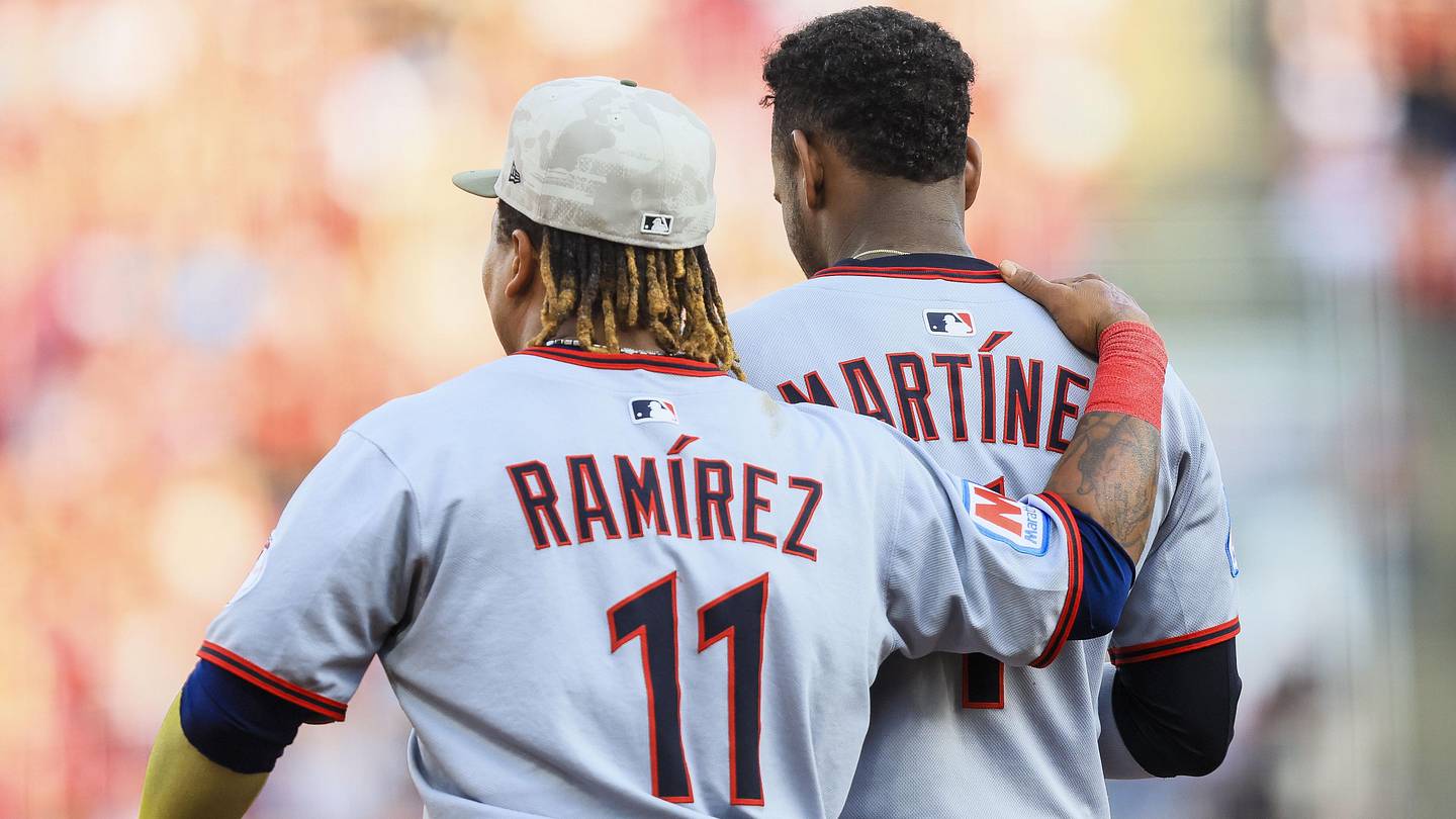 Guardians fans are loving dream comp for Angel Martínez amid breakout season