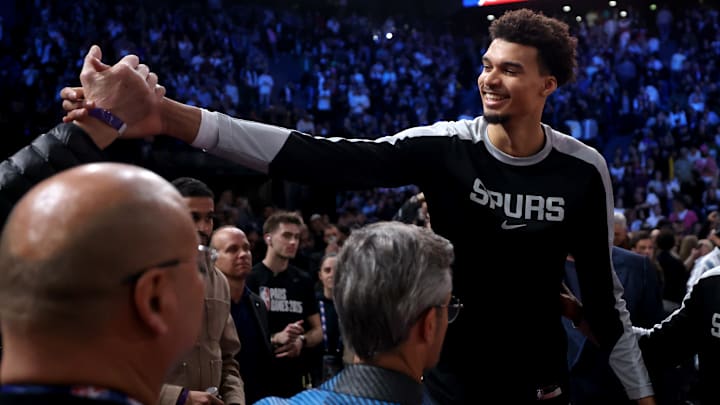 San Antonio Spurs v Indiana Pacers