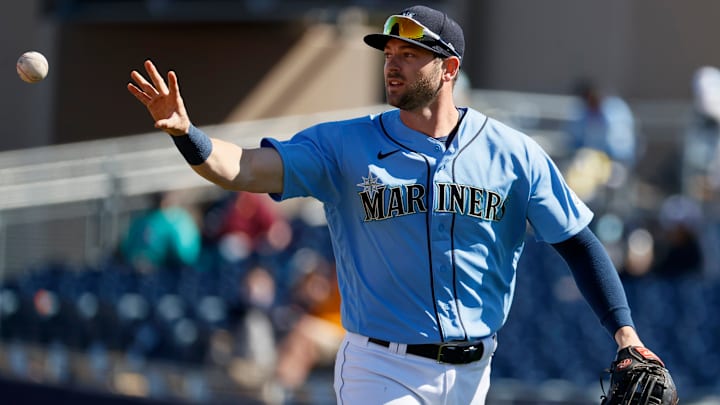 San Diego Padres v Seattle Mariners