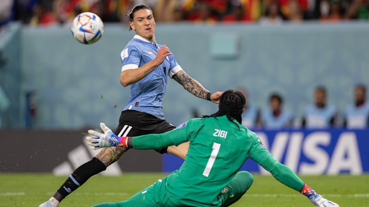 Darwin Nunez could not make an impact in Qatar