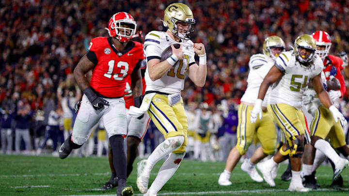 Georgia Tech v Georgia