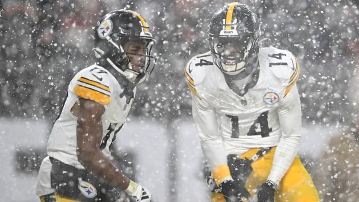 Pittsburgh Steelers WR George Pickens
