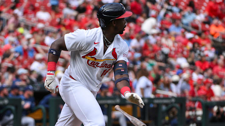 St. Louis Cardinals right fielder Jordan Walker