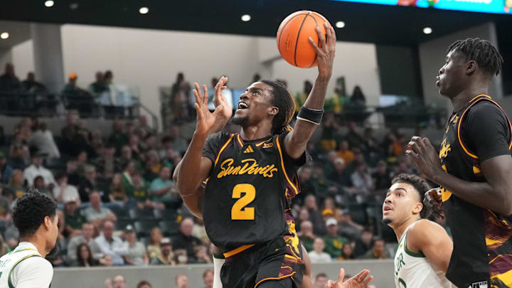 Odds and best bet for Tuesday night college basketball action between Arizona State and TCU.