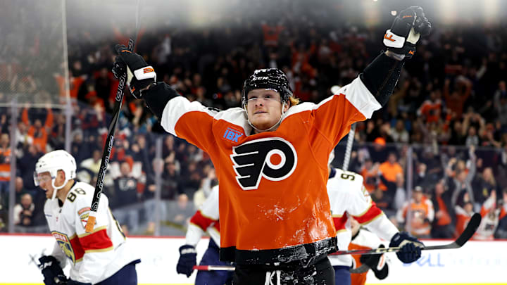Florida Panthers v Philadelphia Flyers