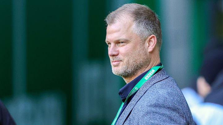 Fabian Wohlgemuth auf der Tribüne