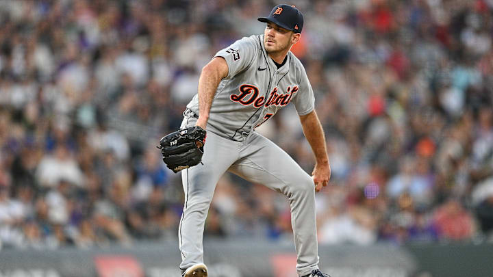 Detroit Tigers v Colorado Rockies