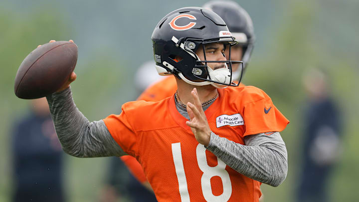 Chicago Bears OTA Offseason Workout